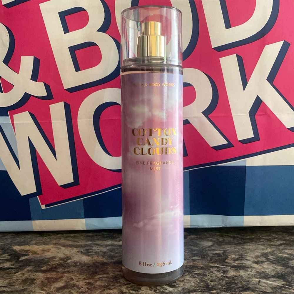 Bath & Body Works Cotton Candy Clouds